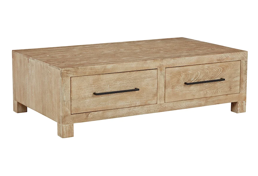 Belenburg Coffee Table by Signature Design by Ashley at VanDrie Home Furnishings