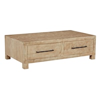 Coffee Table with 4 Soft-Close Drawers