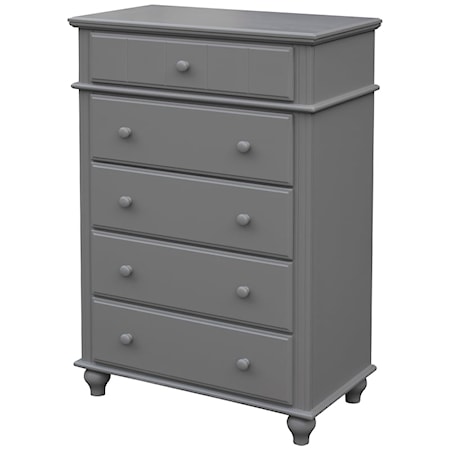 5-Drawer Bedroom Chest