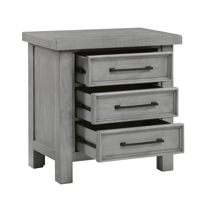 3-Drawer Nightstand