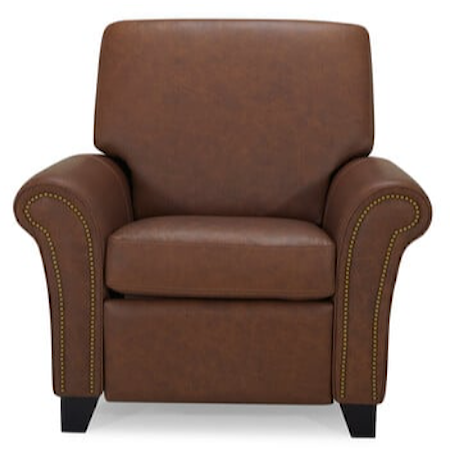 Rosebank Transitional Pushback Reclining Chair