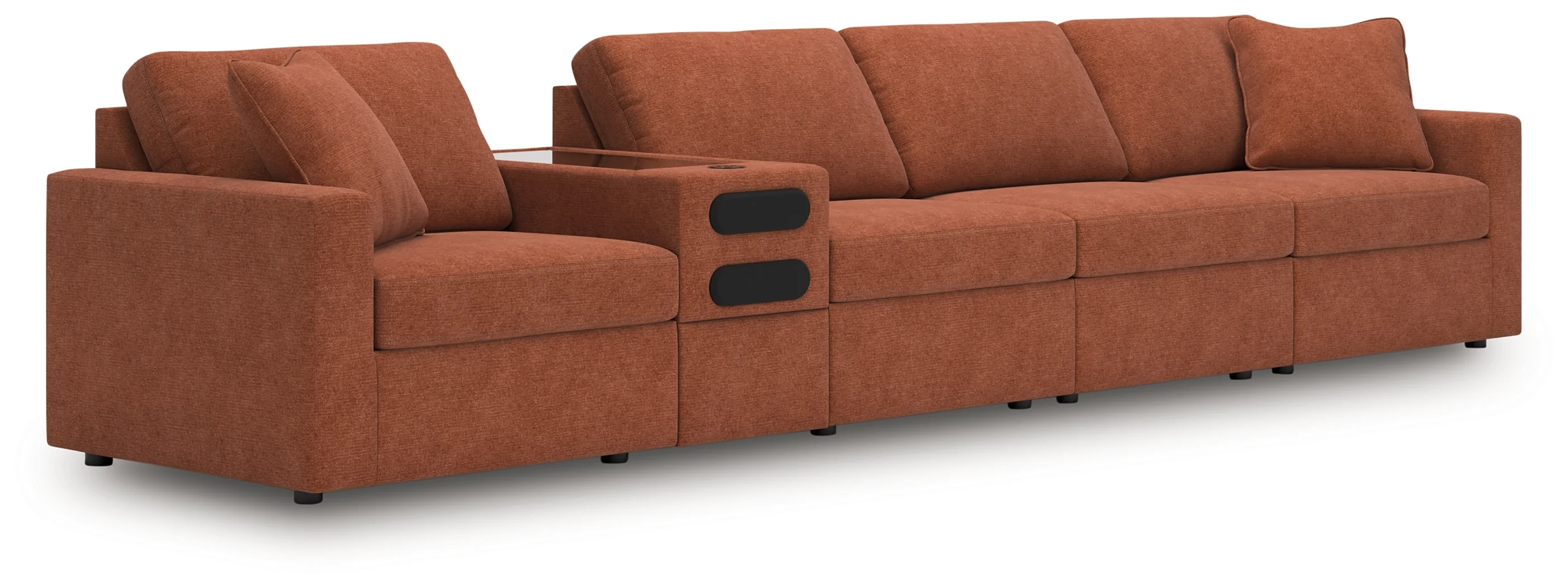 Signature Design by Ashley Modmax 92102S61 5-Piece Sectional | Royal ...