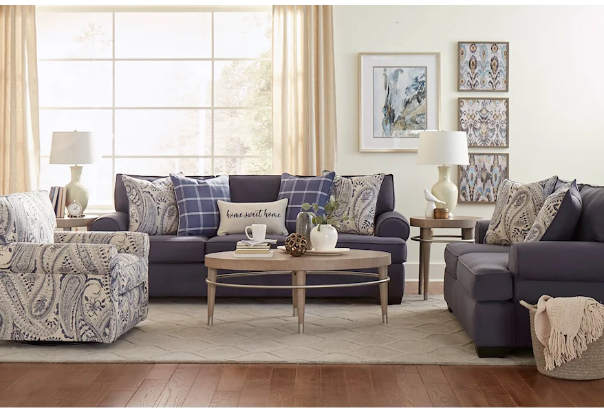 2300 Morgan Living Room Group by Behold Home at Furniture and More