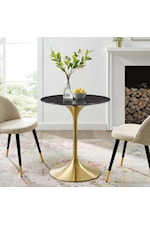 Modway Lippa Lippa 20" Round Side Table