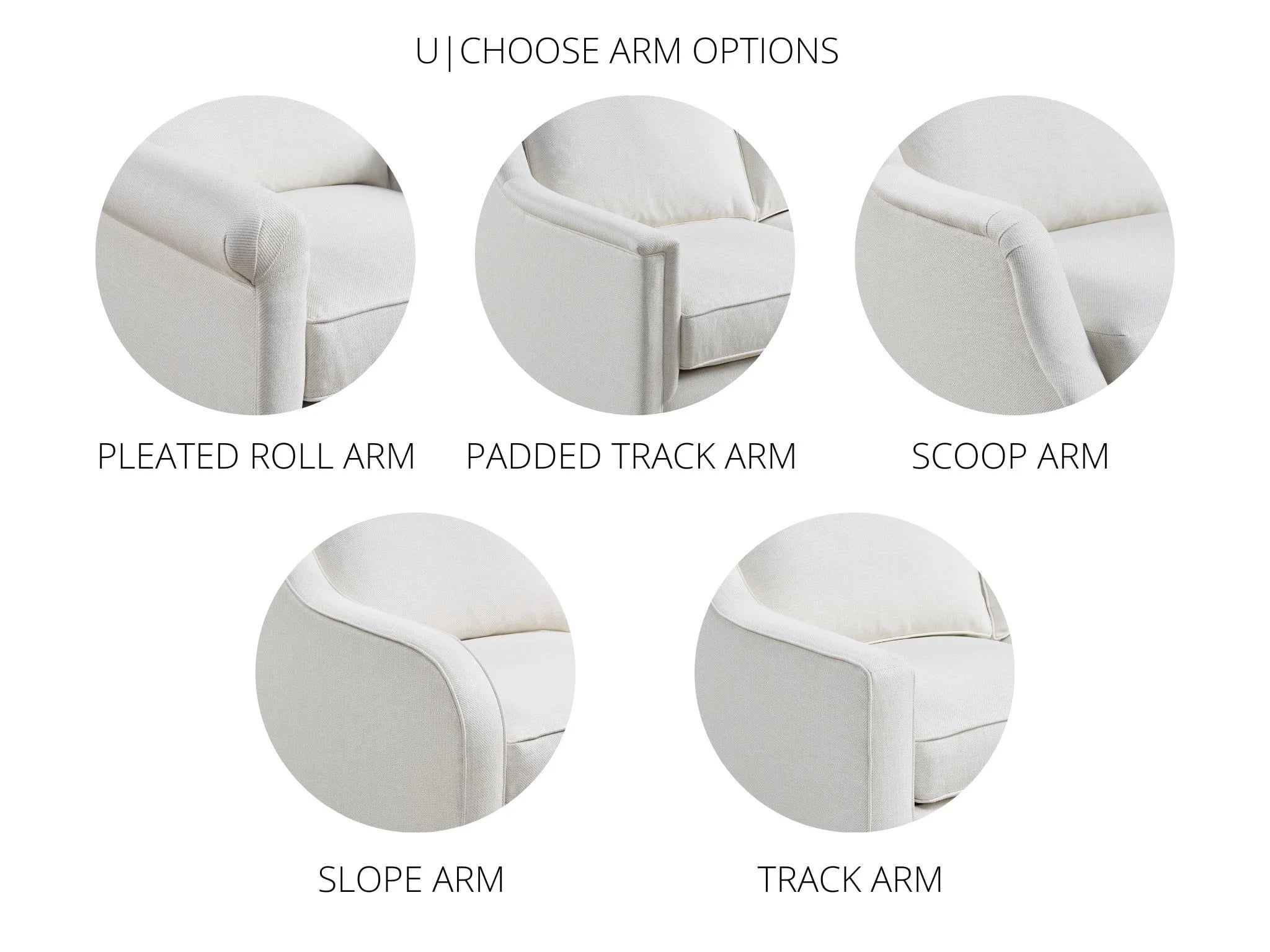 Universal U Choose Classic U Choose Loveseat