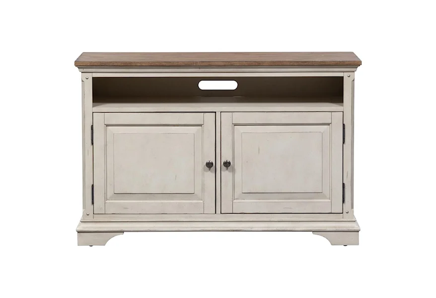 Morgan Creek 46 Inch TV Console by Liberty Furniture at Schewels Home