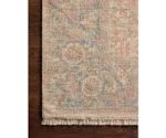 Loloi Rugs Priya 18" x 18" Brick / Navy Rug
