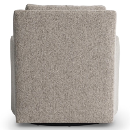 Ventura Fabric Swivel Chair