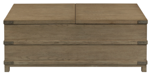 Rustic Storage Trunk Coffee Table
