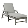 Signature Design by Ashley Visola Chaise Lounge with Cushion
