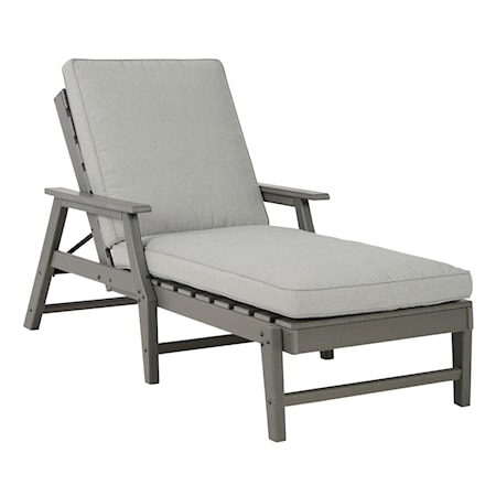 Chaise Lounge with Cushion