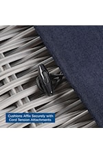 Modway Conway Sunbrella® Outdoor Patio Wicker Rattan Corner Chair