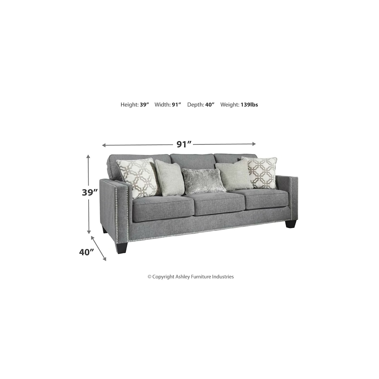 Ashley Furniture Signature Design Barrali Sofa