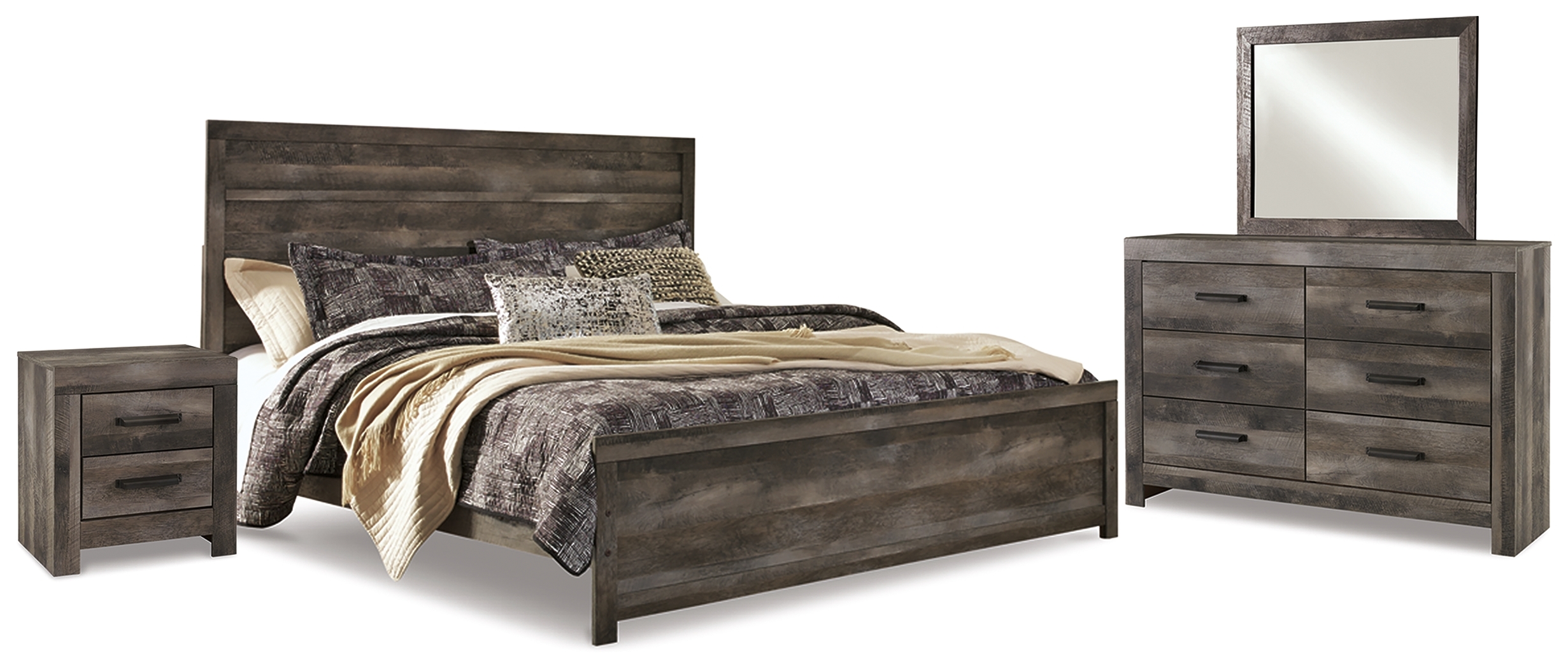 Signature Design by Ashley Wynnlow King Bedroom Set
