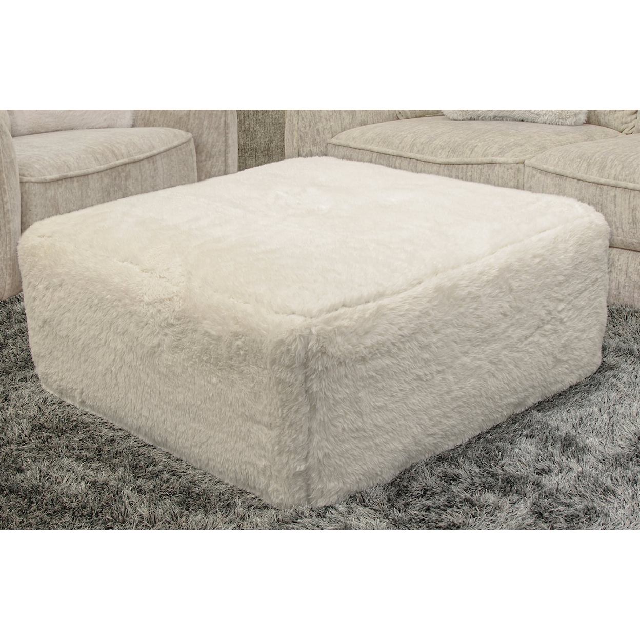 Jackson Furniture Benson  Cocktail Ottoman