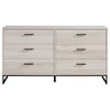 Ashley Furniture Signature Design Socalle Dresser