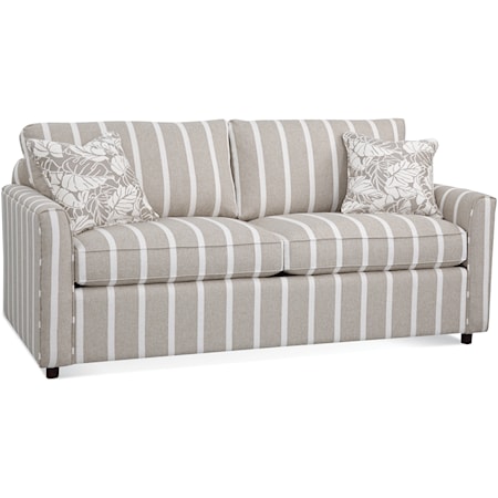 Transitional Queen Sleeper Sofa