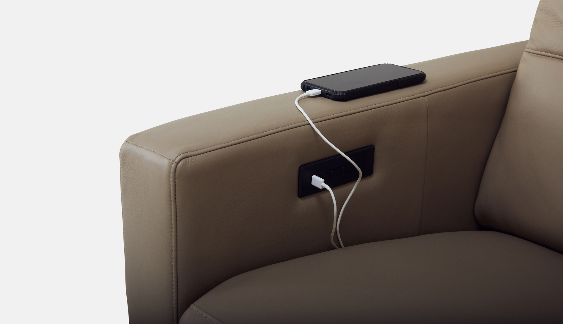 Palliser Reece Power Reclining Sofa