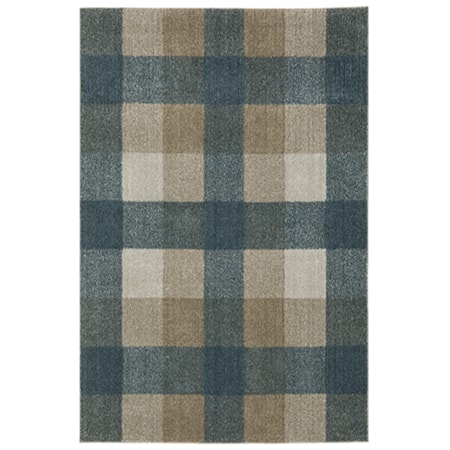 5' 3" X 7' 6" Rug