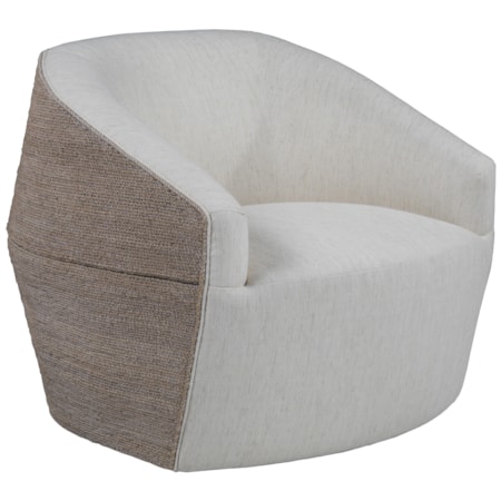 Woven Swivel Chair