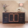 International Furniture Direct Pueblo 70" TV Stand