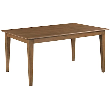 Traditional 60" Rectangular Dining Table