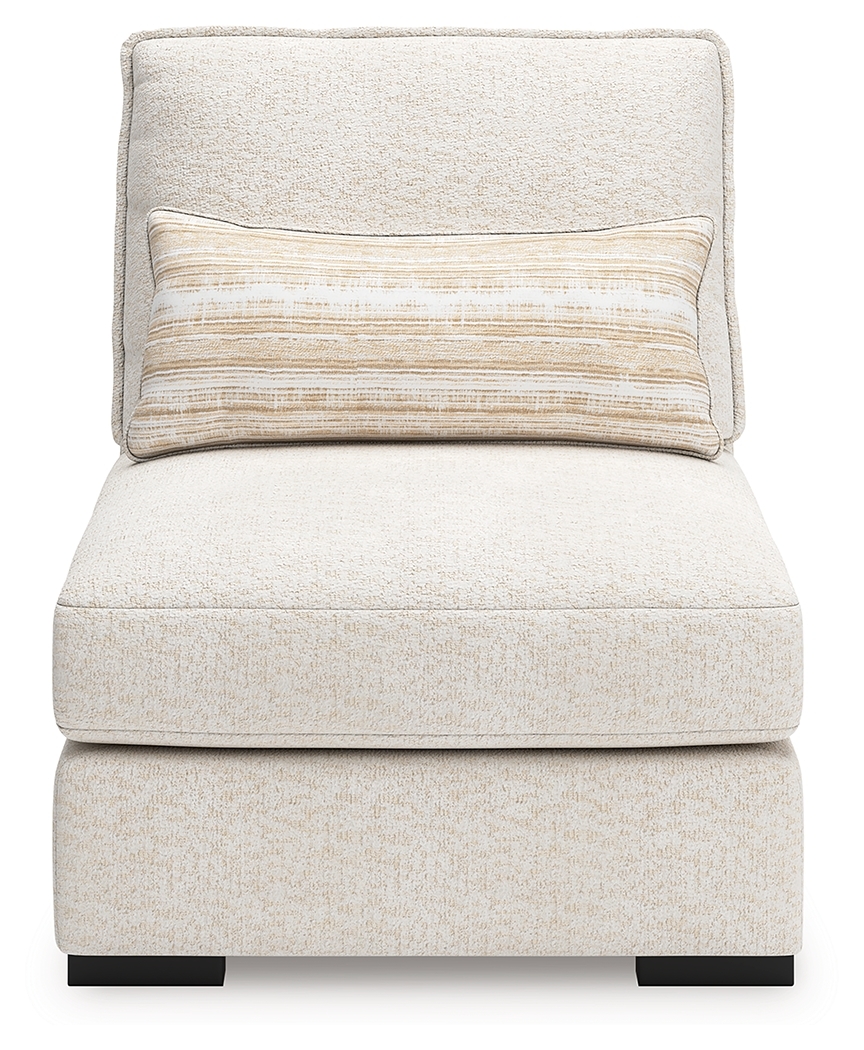 Benchcraft Donelson Creek 5-Piece Sectional And 2 Oversized Ottomans