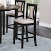 New Classic Furniture Hudson Set of 2 Dining Chairs