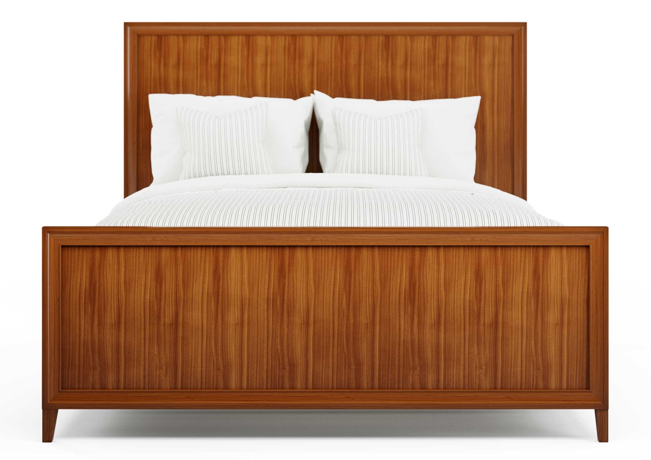 Sherrill Occasional Bedroom By Design California King Bed with Footboard