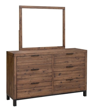 6-Drawer Dresser