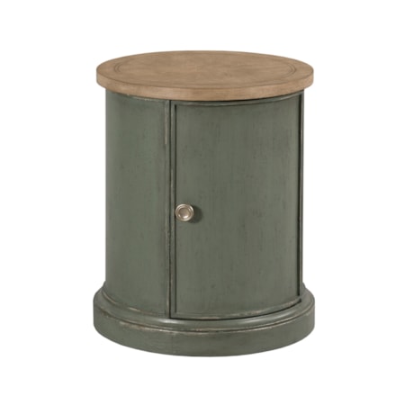 Woodfield Round Accent Table