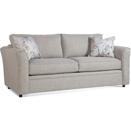 2 Cushion Upholstered Sofa
