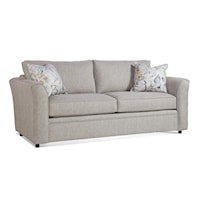 2 Cushion Upholstered Sofa