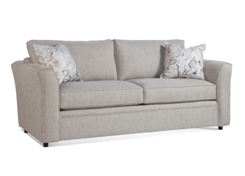 2 Cushion Upholstered Sofa