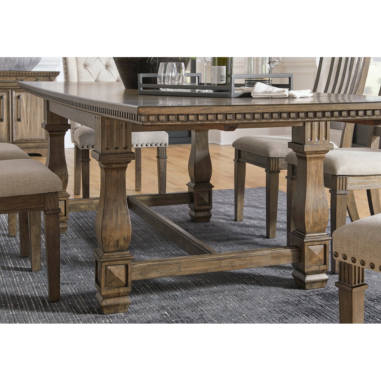 Signature Design by Ashley Markenburg 7-Piece Dining Set