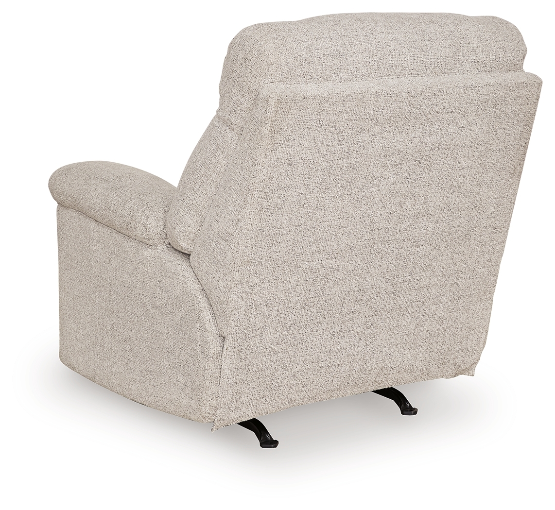 Signature Design by Ashley Hoyne Park Rocker Recliner