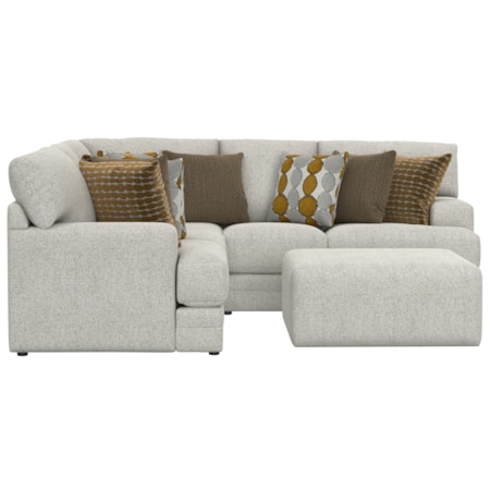 2-Piece Sectional Sofa