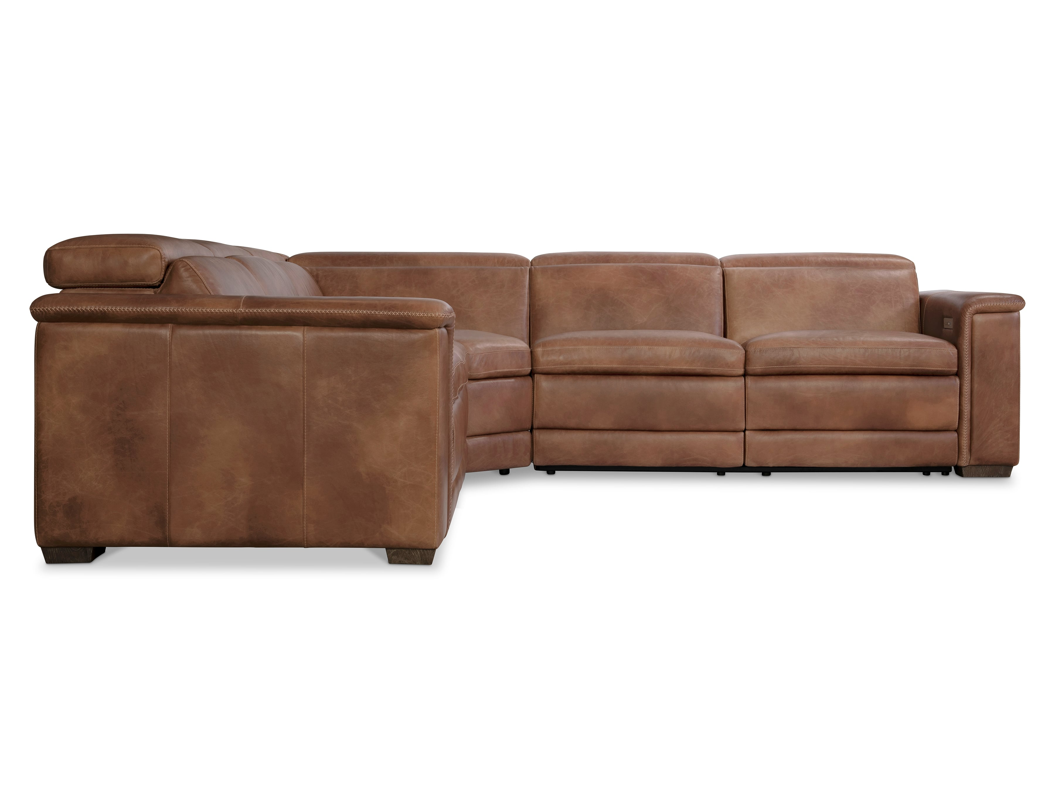 Bernhardt Bernhardt Living Lioni Leather Sectional