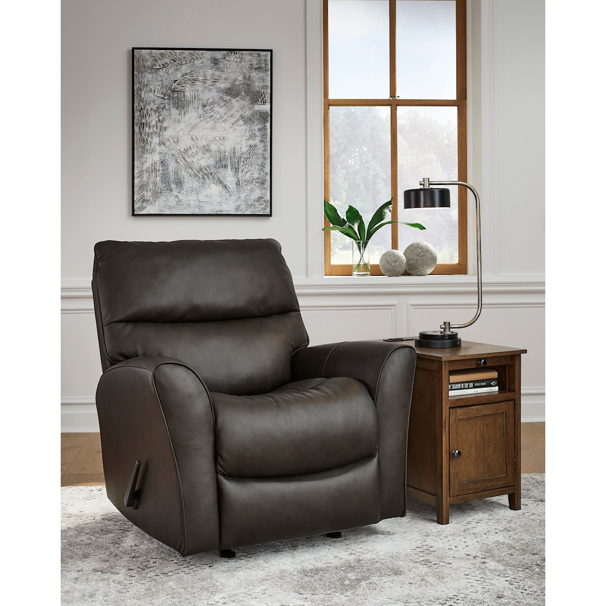 Signature Design by Ashley McAleer Maggie Rocker Recliner