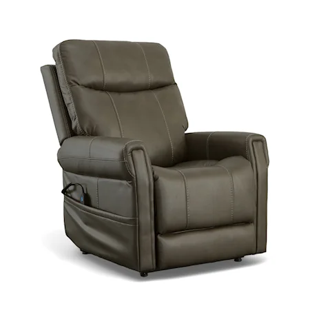 Power Lift Recliner with Right-Hand Control and USB Port