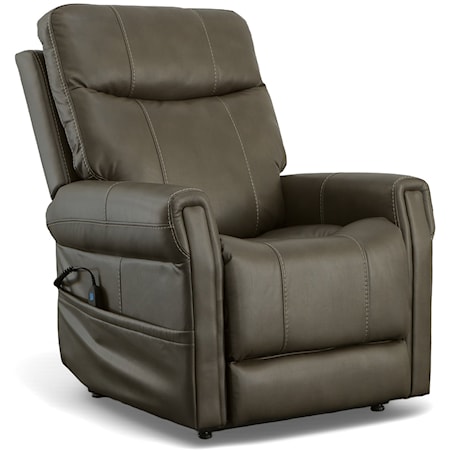 Power Lift Recliner with Right-Hand Control and USB Port