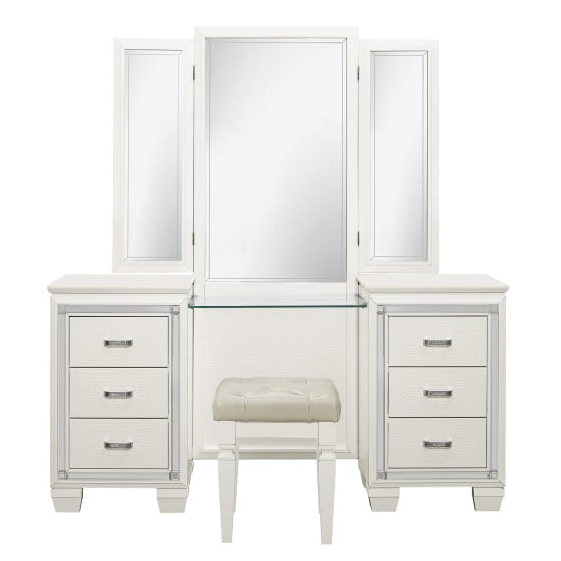 Homelegance Allura Vanity Stool