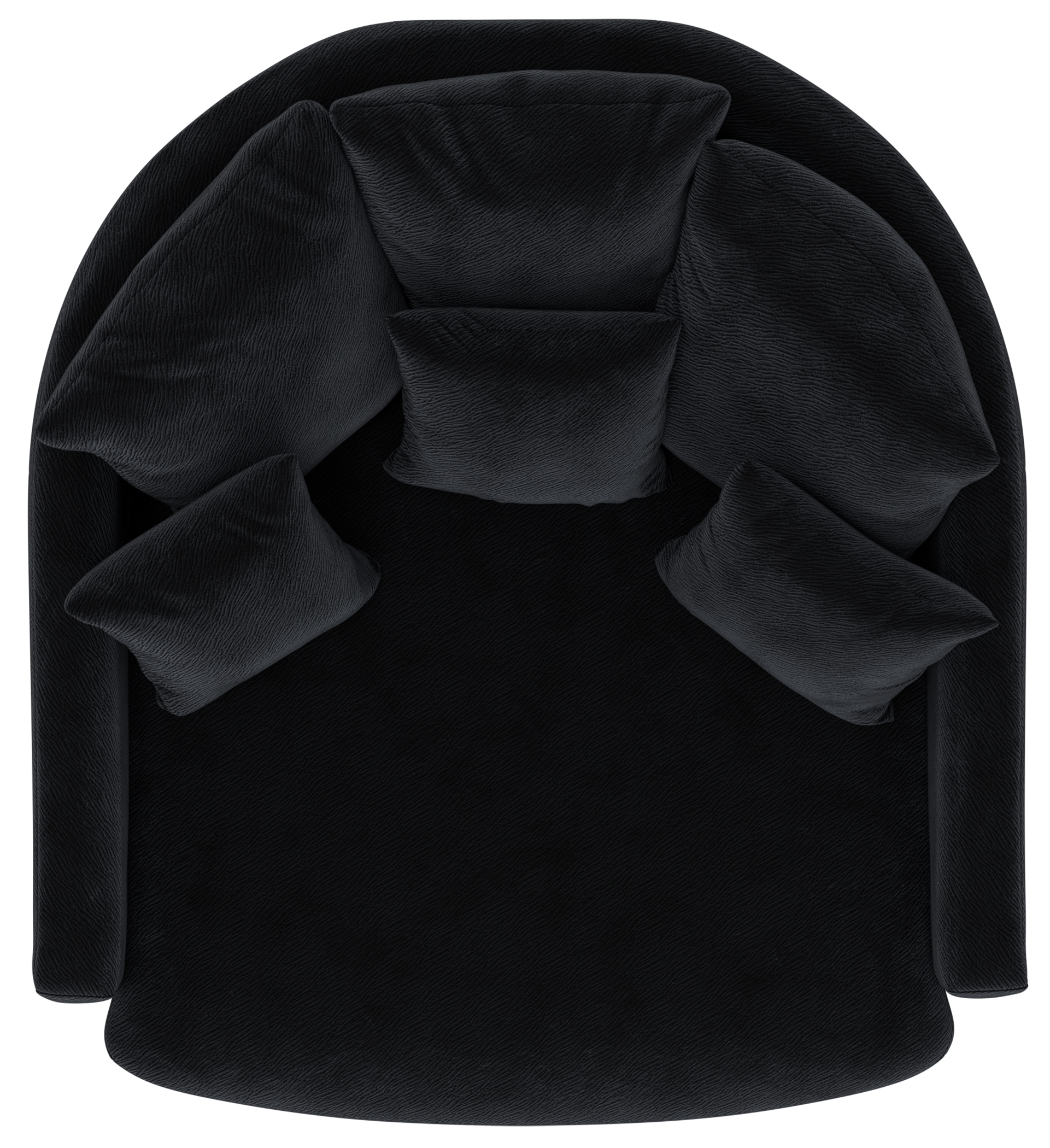 Jackson Furniture Matty Round Accent Cuddle Chaise