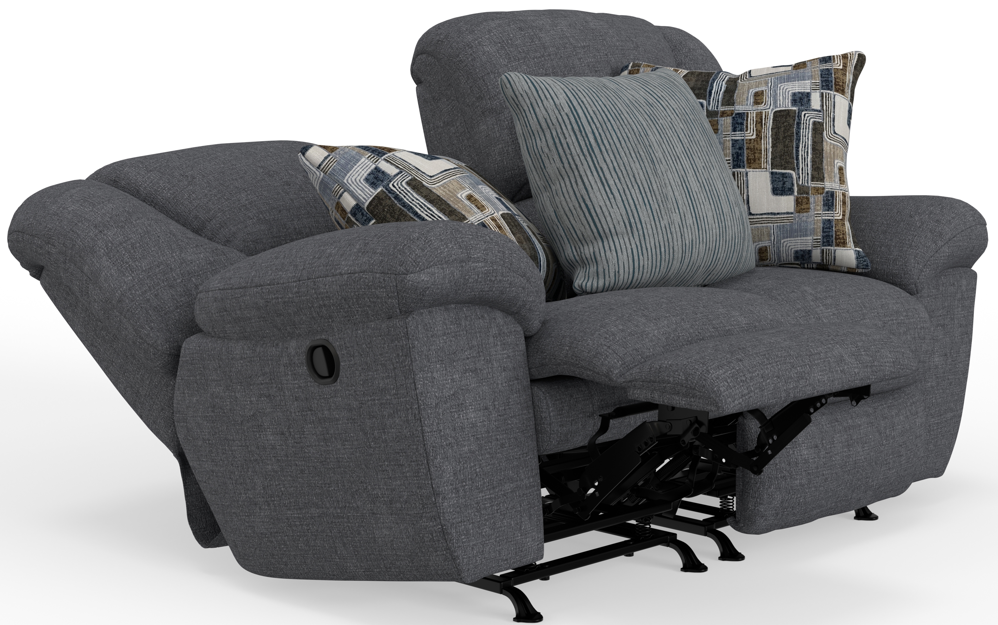 Catnapper Trifecta Manual Rocker Reclining Loveseat