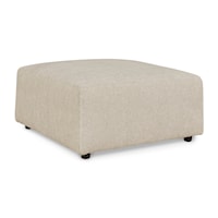 Oversized Accent Ottoman