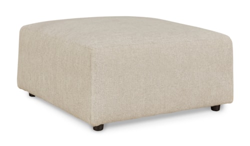 Oversized Accent Ottoman