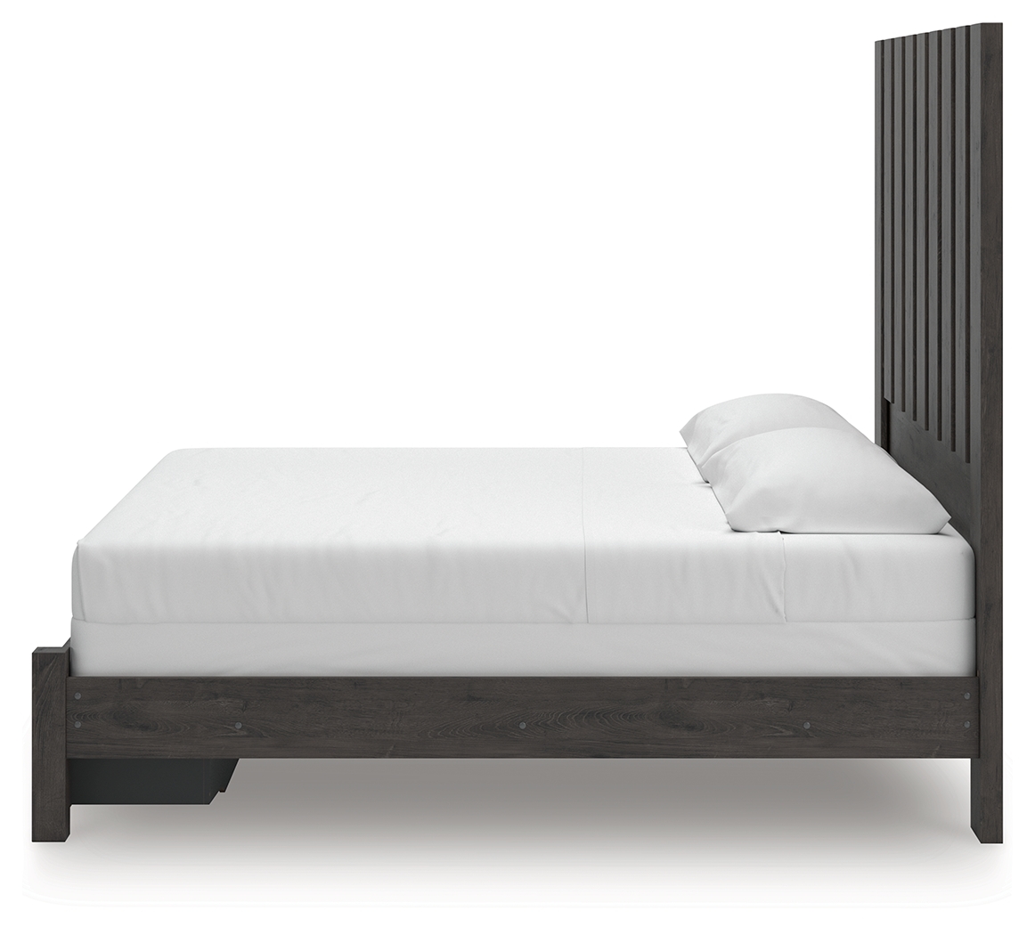 Signature Design by Ashley Fraluna King Panel Storage Bed