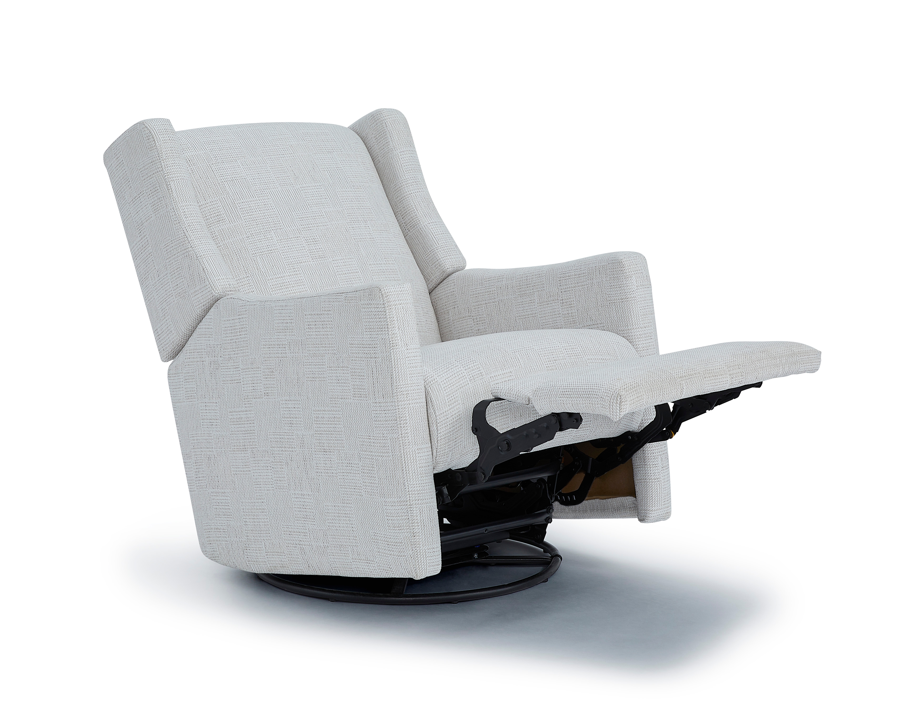 Best Home Furnishings Lillian Power Swivel Glider Recliner