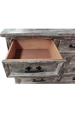 Cottage Creek Furniture Dallas Rustic 9-Drawer Dresser