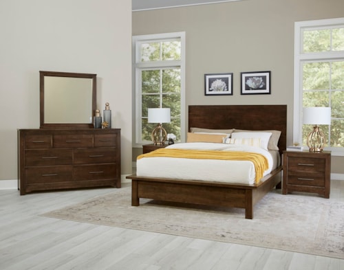 Transitional King Terrace Bedroom Set